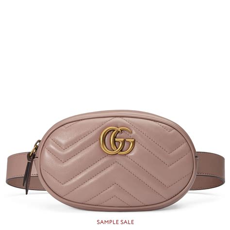 gucci calfskin matelasse gg marmont chain belt bag white|Gucci GG Marmont wallet.